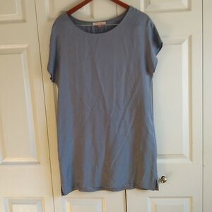 Marine Layer shift dress Dusty blue sleeve less